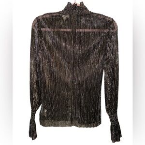 L’AGENCE Paola Long Sleeve Turtle Neck Blouse